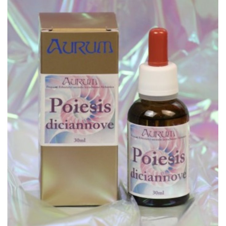 Poiesis Diciannove Aurum Gocce 30ml