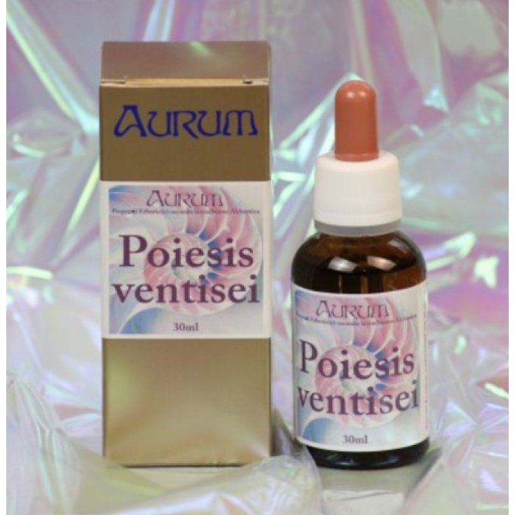 Poiesis Ventisei Aurum Gocce 30ml