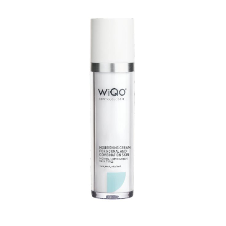 Crema Nutriente Idratante Per Pelli Normali O Miste Wiqo 50ml