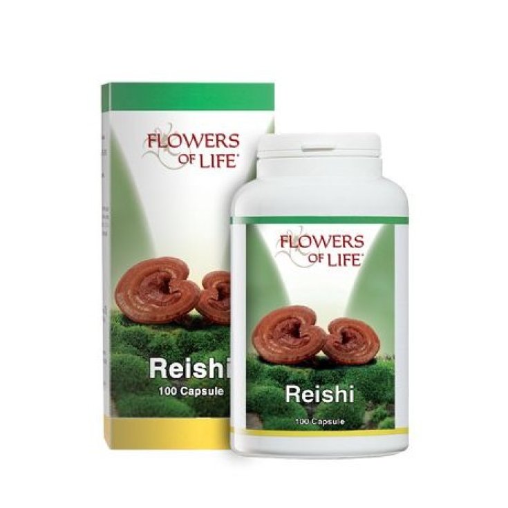 Reishi Flowers Of Life 100 Capsule