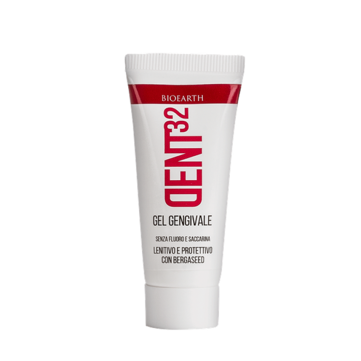 Dent32 Gel Gengivale Con Bergaseed Bioearth 20ml