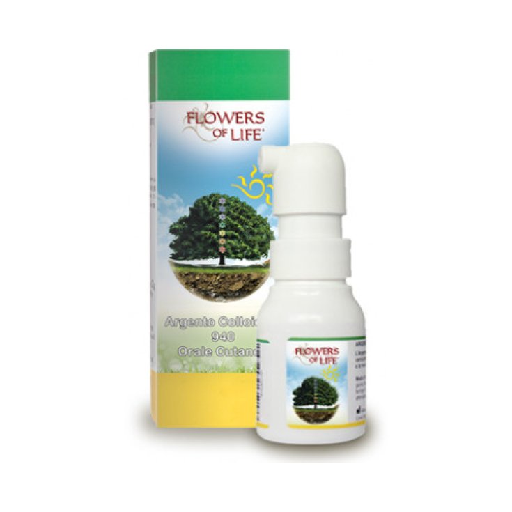 Argento Colloidale 940 Flowers Of Life 20ml