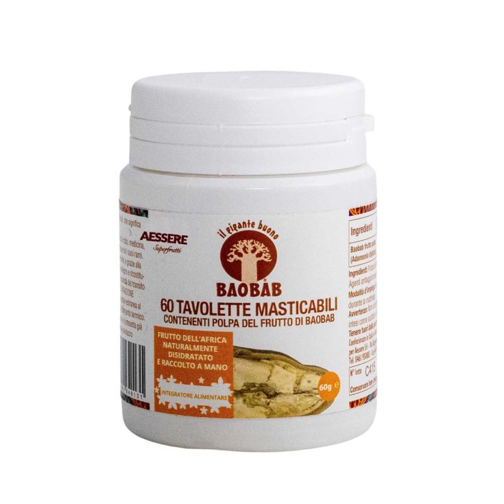 Baobab Aessere 60 Tavolette Masticabili