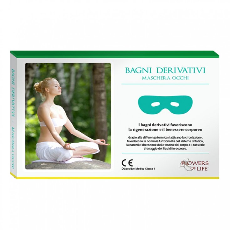 Bagni Derivativi Maschera Occhi Flower Of Life 1 Pezzo
