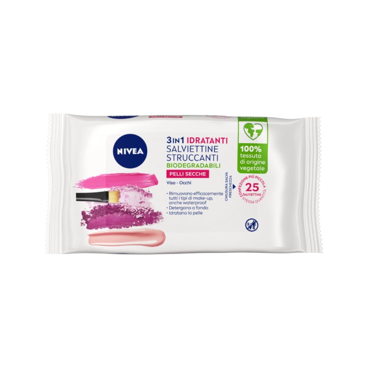 NIVEA SALVIET STRUC DELICATE X 25P