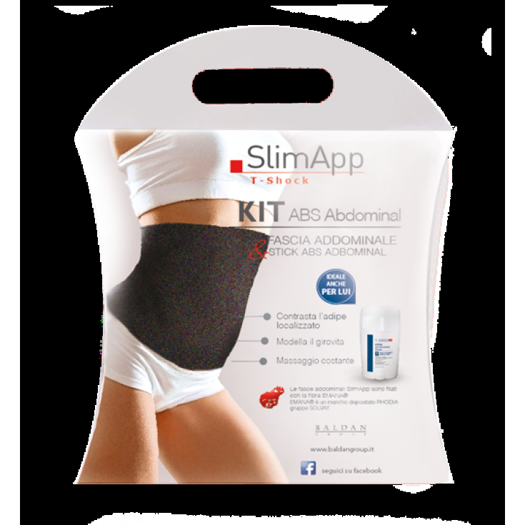 Kit Abdominal Taglia S/M + Stick ABS