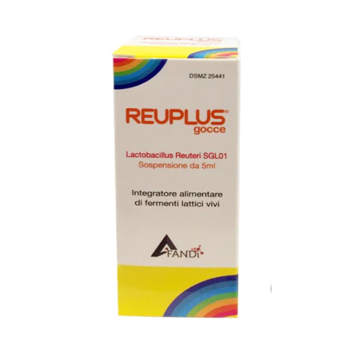 Reuplus&reg; Gocce Afandi 5ml
