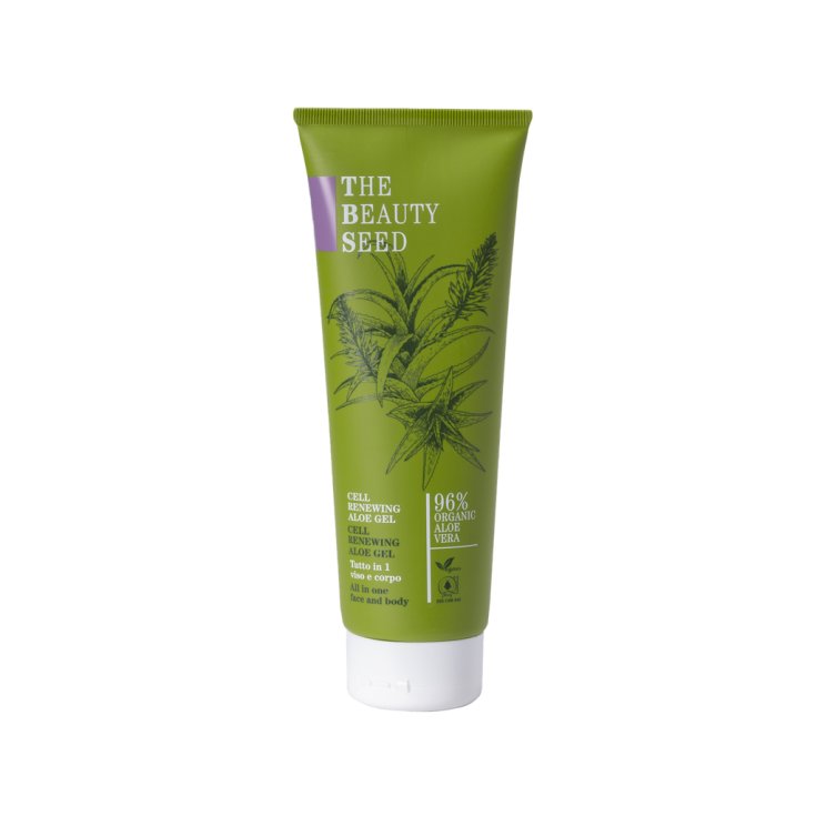 The Beauty Seeds Cell Renewig Aloe Gel 96% Bioearth 250ml