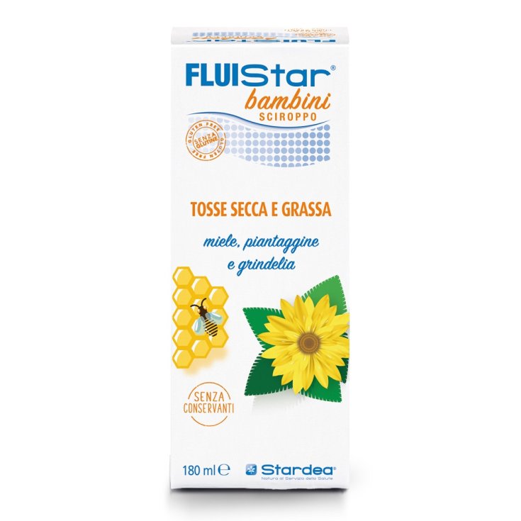 Fluistar&reg; Bambini Sciroppo Stardea 180ml
