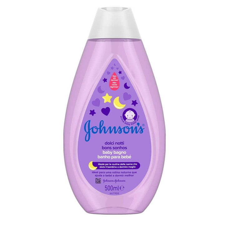 Dolci Notti Baby Bagno Johnson's 500ml