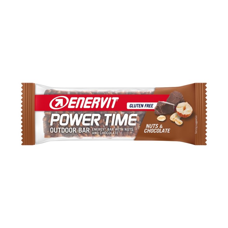 Power Time Nocciola E Cioccolato Enervit 30g