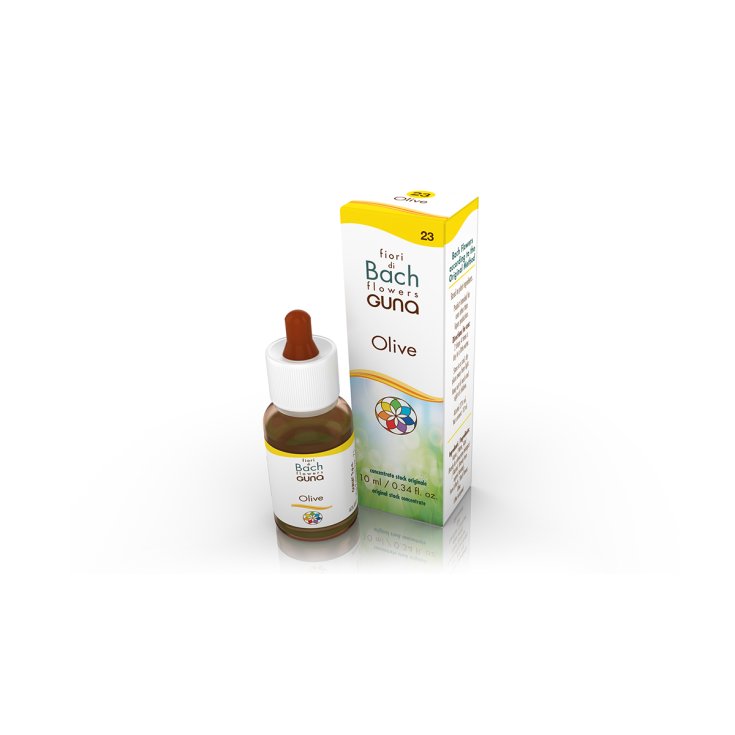 Olive Fiori di Bach Guna Gocce 10ml