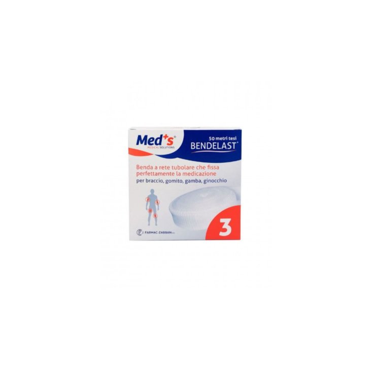 Med'S Bendelast Calibro 3 Farmac-Zabban 1x50m