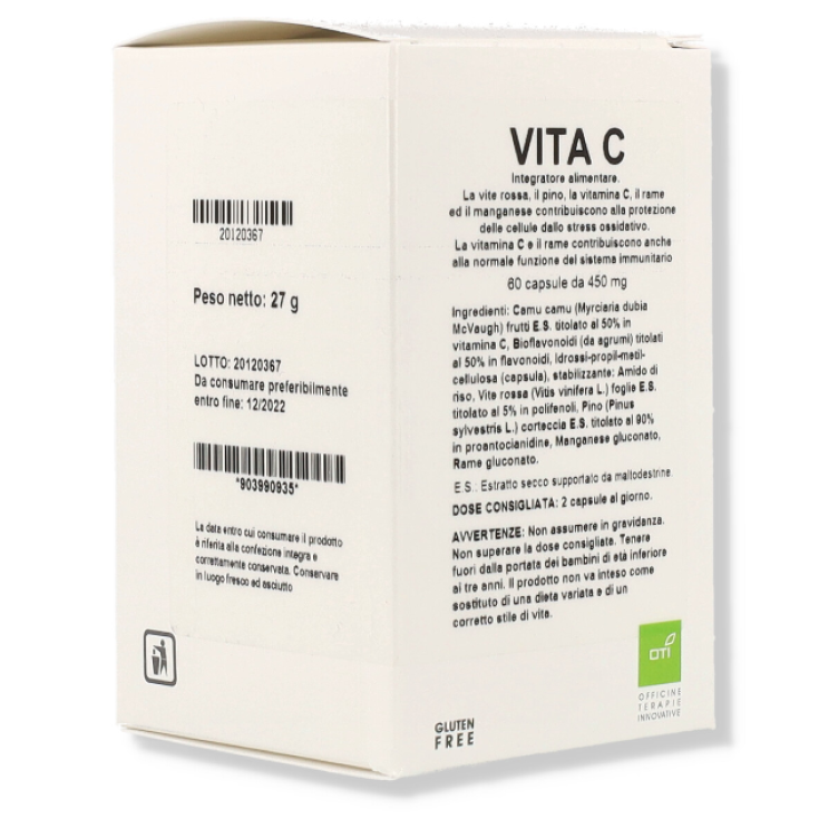 Vita C OTI 60 Capsule