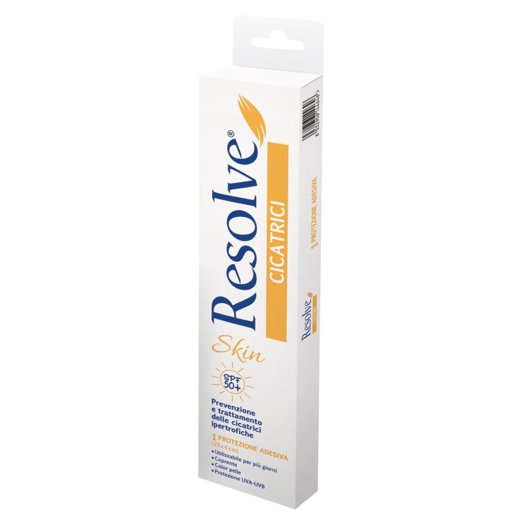 Cicatrici Skin Spf 50+ 25x4cm Resolve&reg; 1 Pezzo