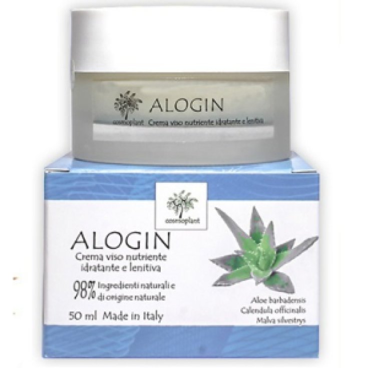 Alogyn Crema Gel Viso 50ml