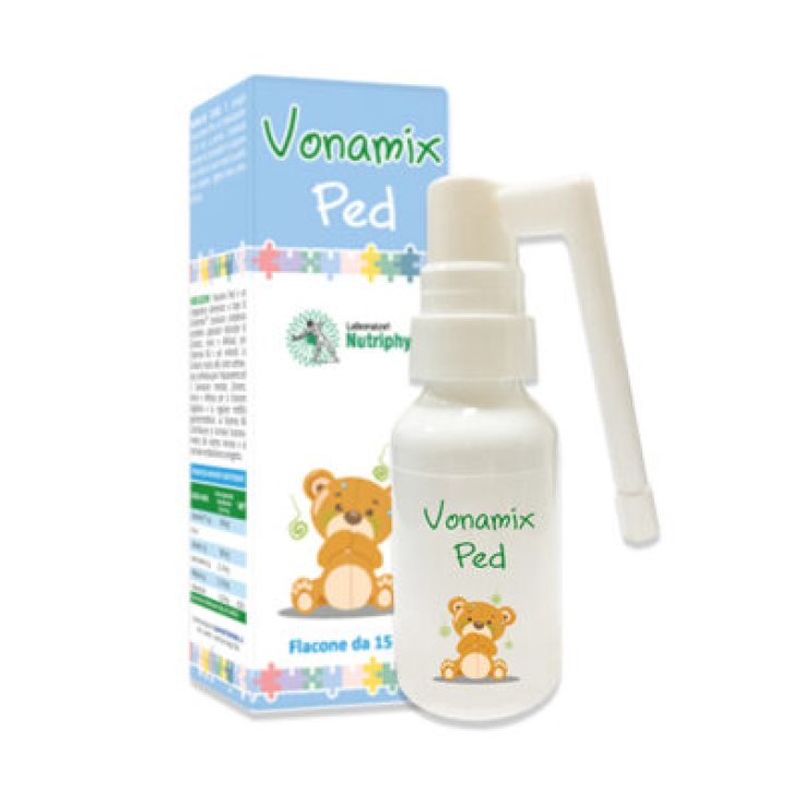 Vonamix Ped Nutriphyt Spray Orale&nbsp;15ml