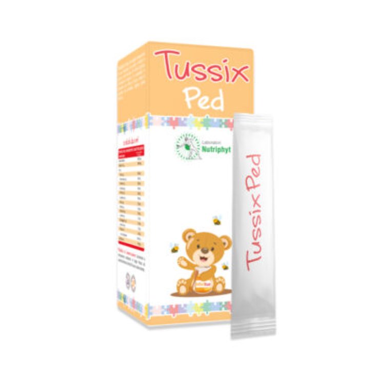 Tussix Ped Nutriphyt 15 Mini Stick