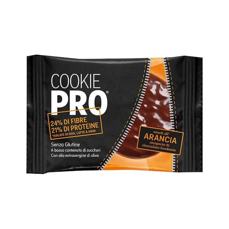 Snack All&rsquo;Arancia&nbsp;Con Cioccolato Fondente Cookie Pro 13,6g