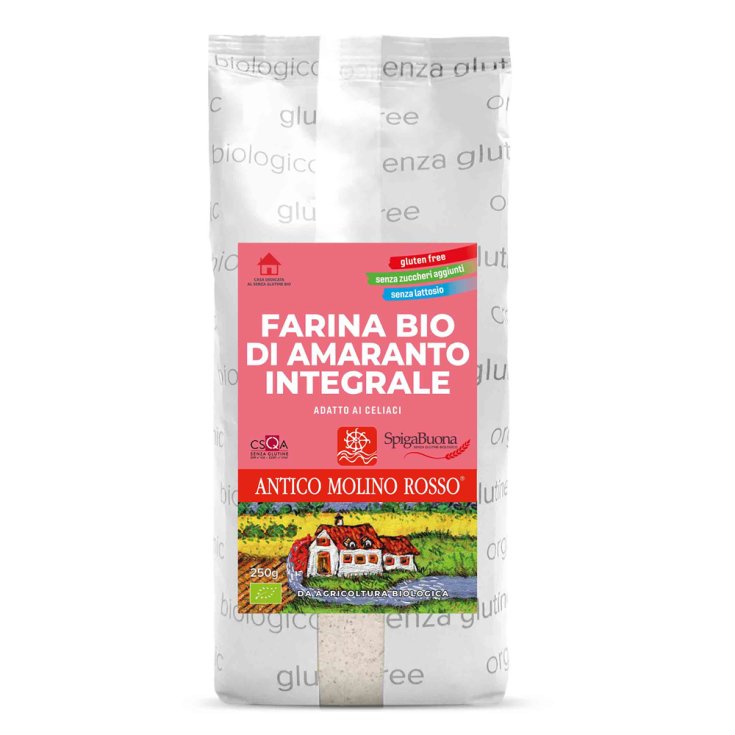 SpigaBuona&reg; Farina Integrale di Amaranto Bio Antico Molino Rosso&reg; 250g