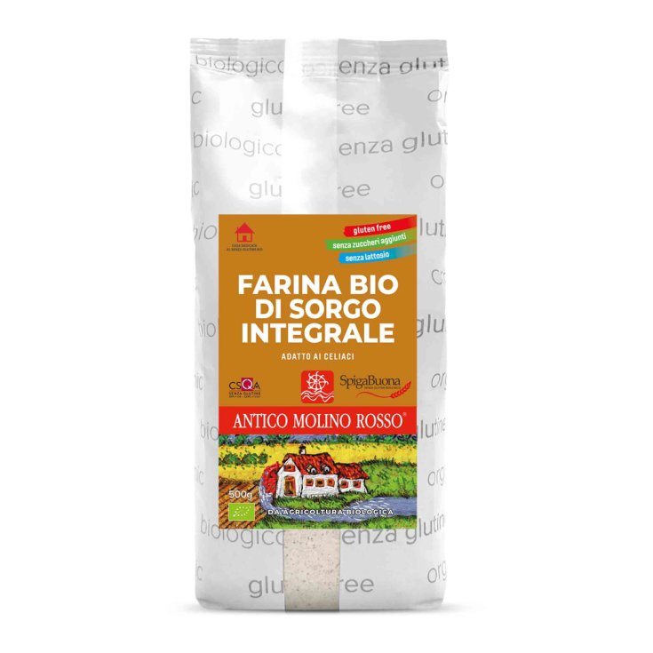 SpigaBuona&reg; Farina Integrale di Sorgo Bio Antico Molino Rosso&reg; 500g