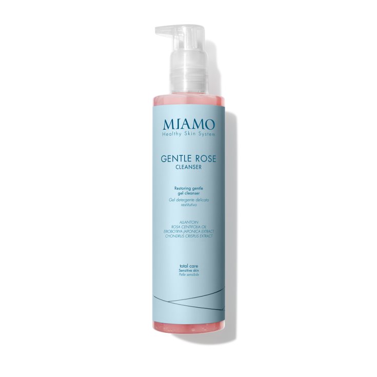 Total Care Gentle Rose Cleanser Miamo 250ml