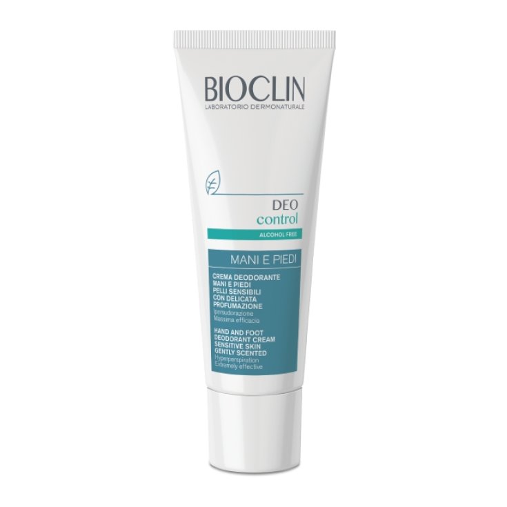 Deo Control Crema Mani E Piedi Bioclin 50ml