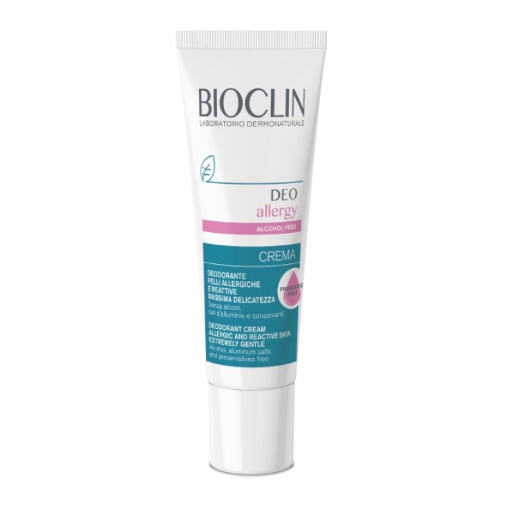 Deo Allergy Crema Bioclin 30ml