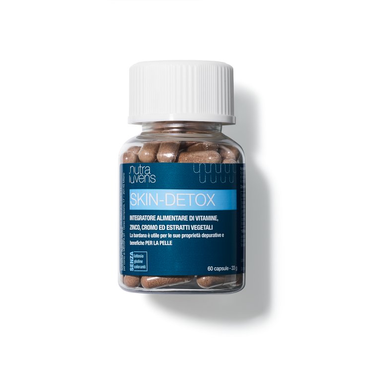 Nutraiuvens Skin Detox Miamo 60 Capsule