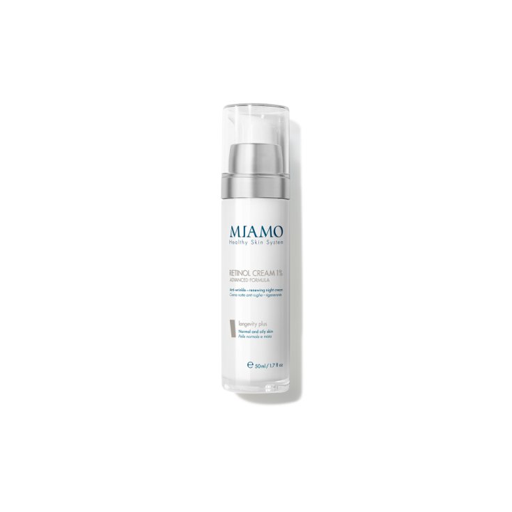 Longevity Plus Retinol Cream 1% Miamo 50ml