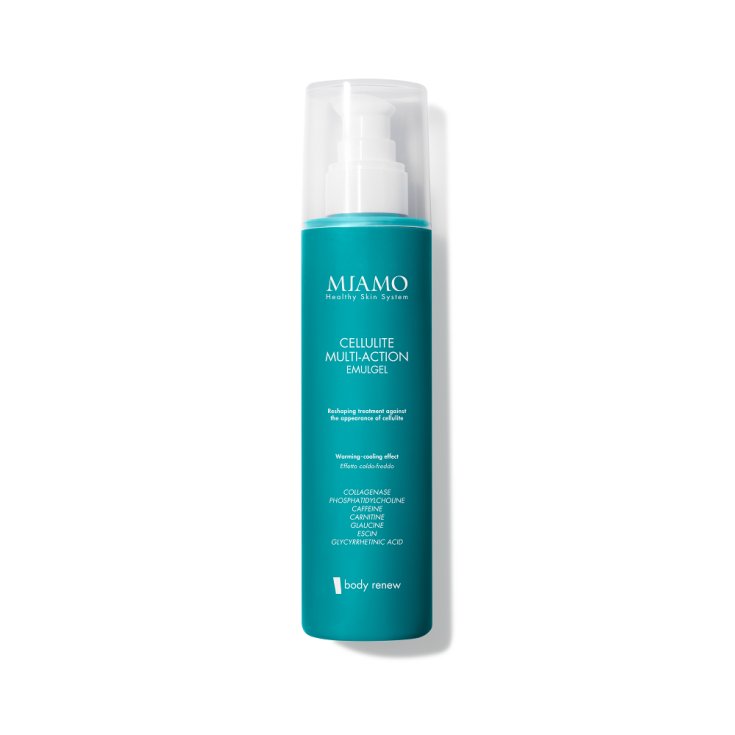 Body Renew Cellulite Multiaction Emulagel Miamo 200ml