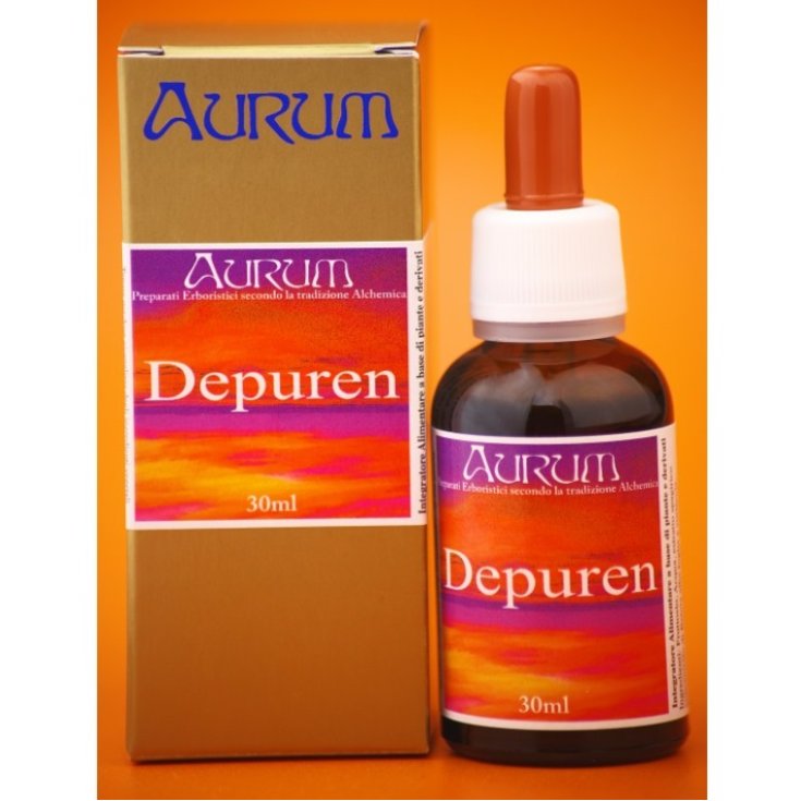 Depuren Aurum Gocce 30ml