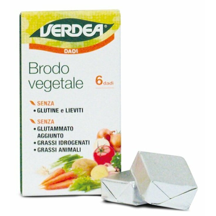 Verdea&reg; Brodo Tutto Vegetale 6 Cubetti 10g