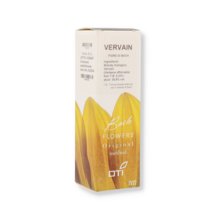 Vervain Fiore Di Bach OTI 30ml