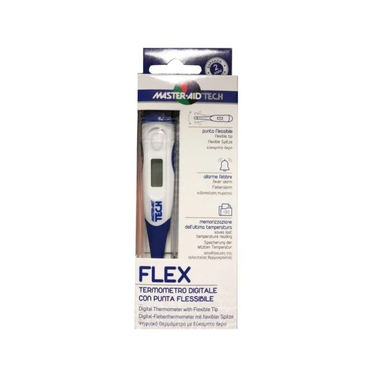 Flex&nbsp;Termometro Digitale Punta Flessibile&nbsp;Master Aid