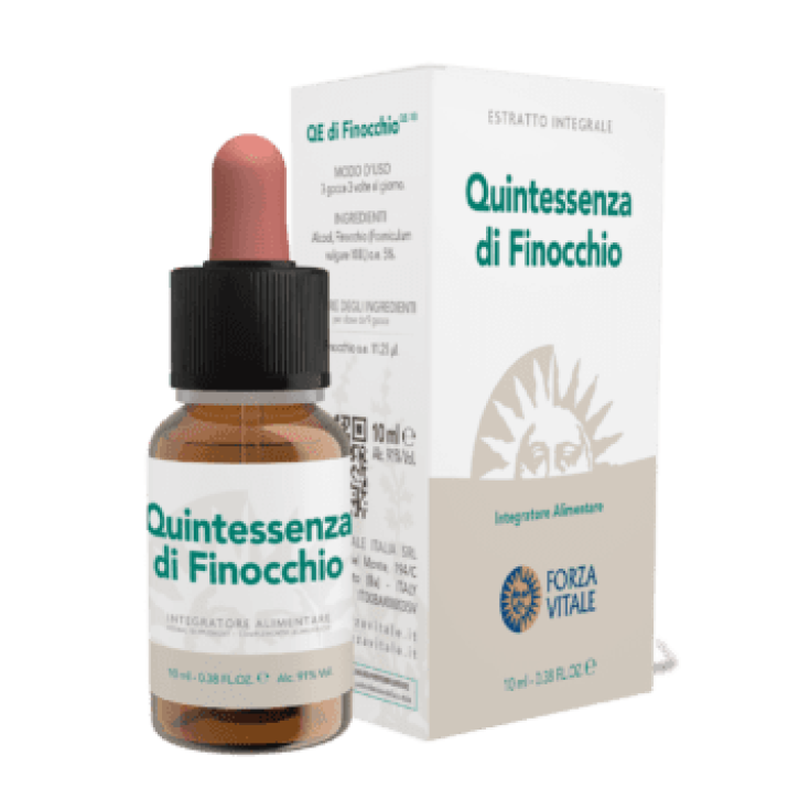 Quintessenza Di Finocchio Forza Vitale 10ml