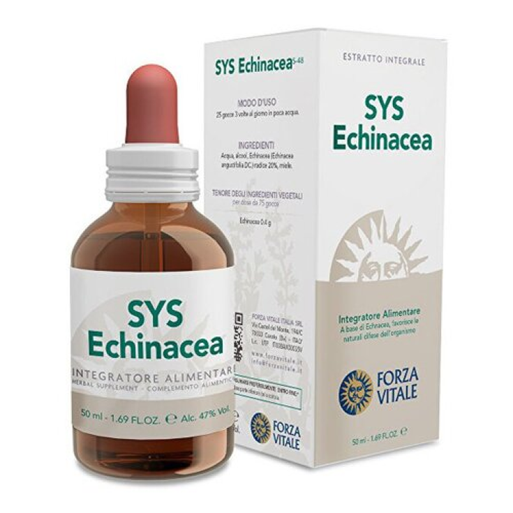 Sys Echinacea Forza Vitale 50ml