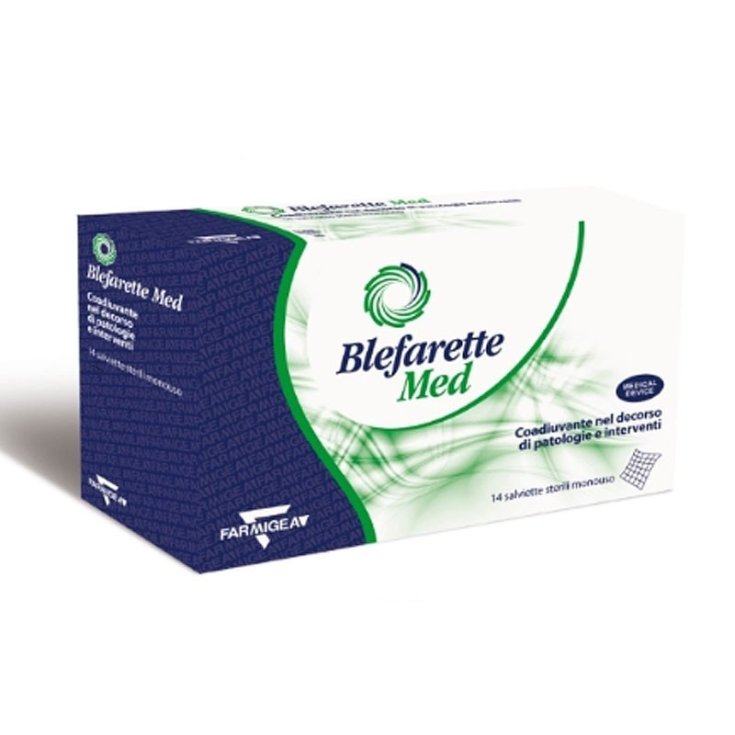 Blefarette Med Farmigea 14 Pezzi