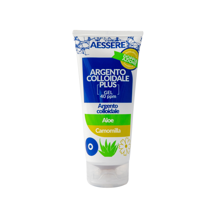Argento Colloidale Plus Gel Con Aloe E Camomilla Aessere 100ml