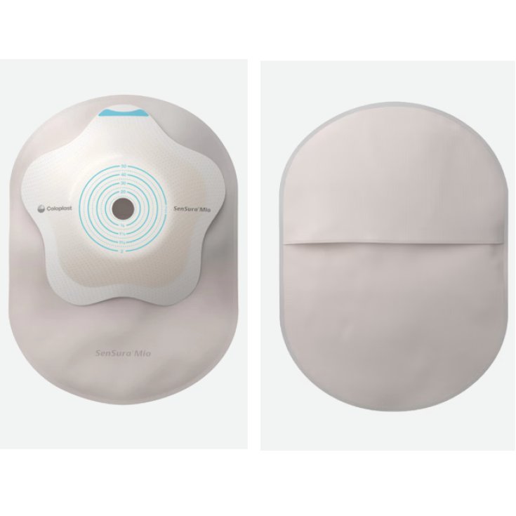 SenSura Mio Convex Flip Monopezzo Chiuso 18180 Maxi 10-60mm&nbsp;Coloplast 10 Pezzi