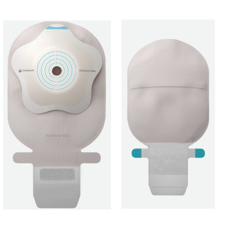 SenSura Mio Convex Flip Monopezzo Aperto 18260 Midi 10-50mm&nbsp;Coloplast 10 Pezzi
