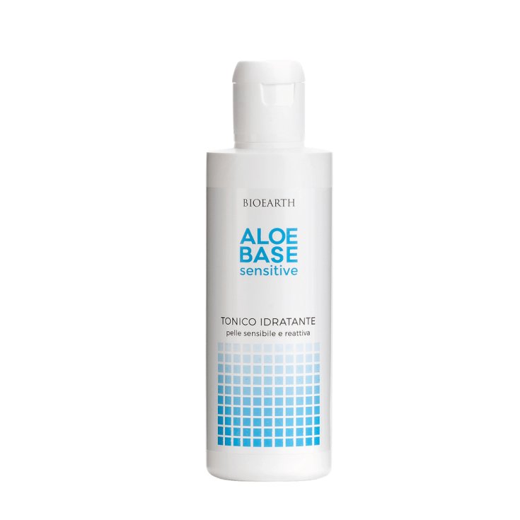 Aloe Base Sensitive Tonico Idratante Bioearth 200ml