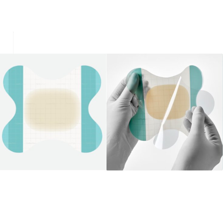 Comfeel Plus Contour 33285&nbsp;17x17cm Coloplast&nbsp;5 Pezzi