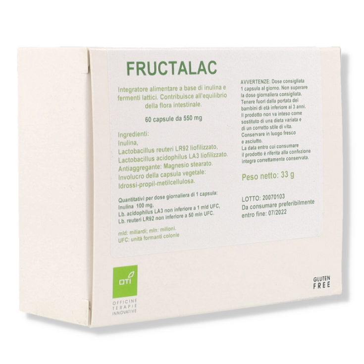 Fructalac OTI 60 Capsule