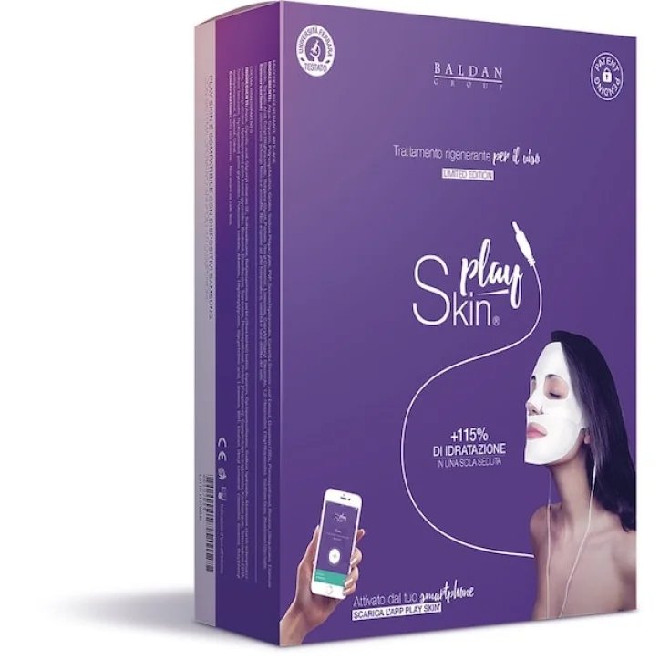 Play Skin&reg; Mini Kit Trattamento Rigenerante Viso - Edizione Limitata