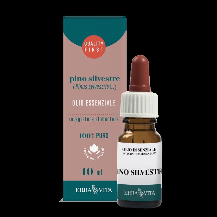 Pino Silvestre Olio Essenziale Erba Vita 10ml