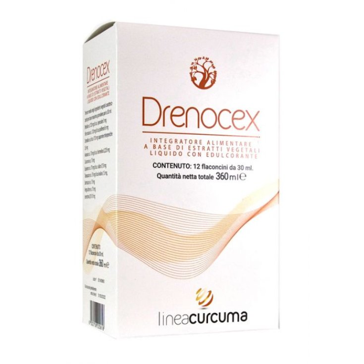 Linea Curcuma Drenocex Abros 12x30ml