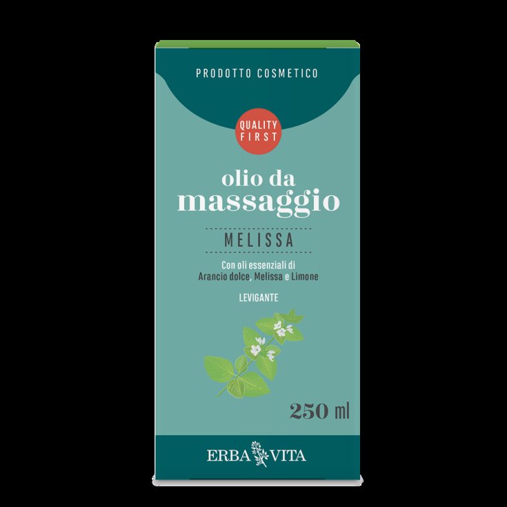 Olio Da Massaggio Melissa Erba Vita 250ml