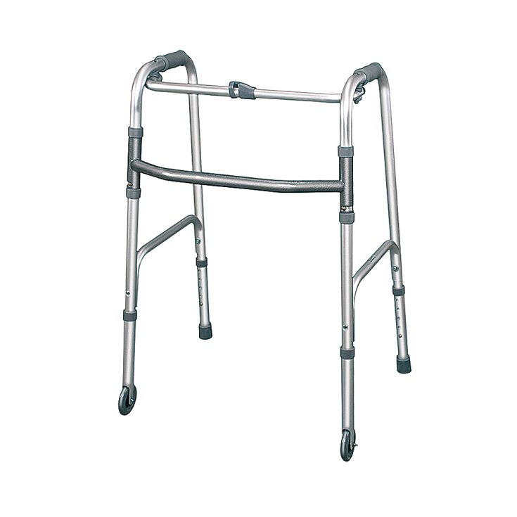 Deambulatore Con 2 Ruote Piroettanti Safety Pezzo Singolo