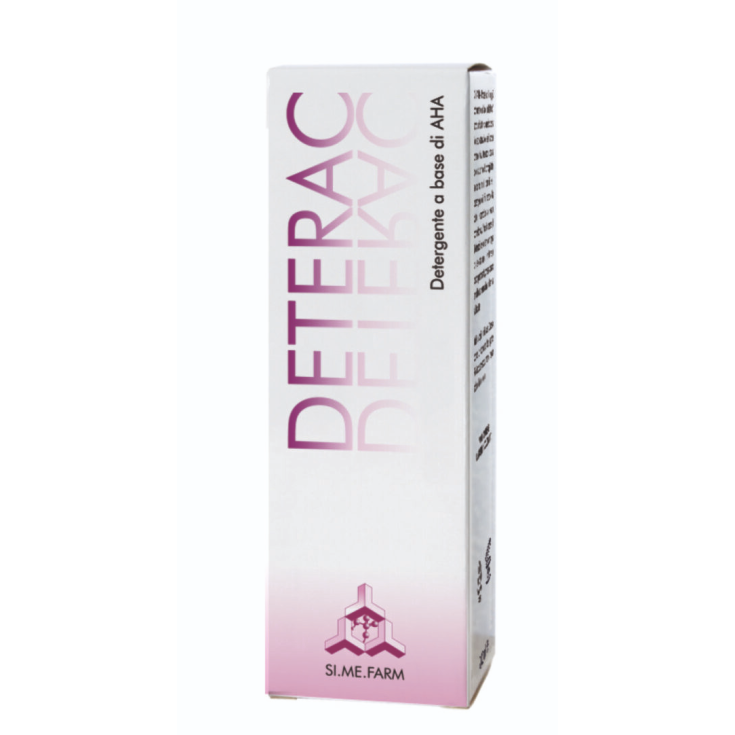 DETERAC&reg; Detergente a Base di AHA&nbsp;SI.ME.FARM. 200ml